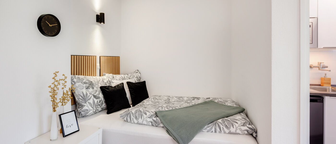 플랫 München Sendling-Westpark 01 수면 공간 14571