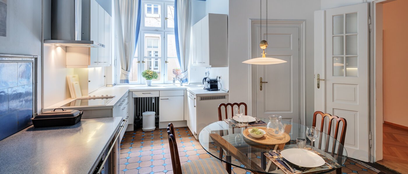 Flad München Lehel 01 Køkken 14572