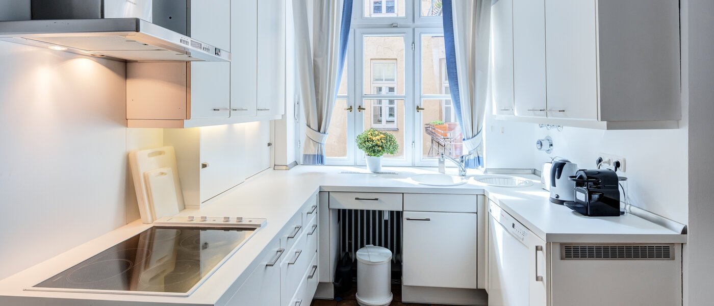 Flad München Lehel 02 Køkken 14572
