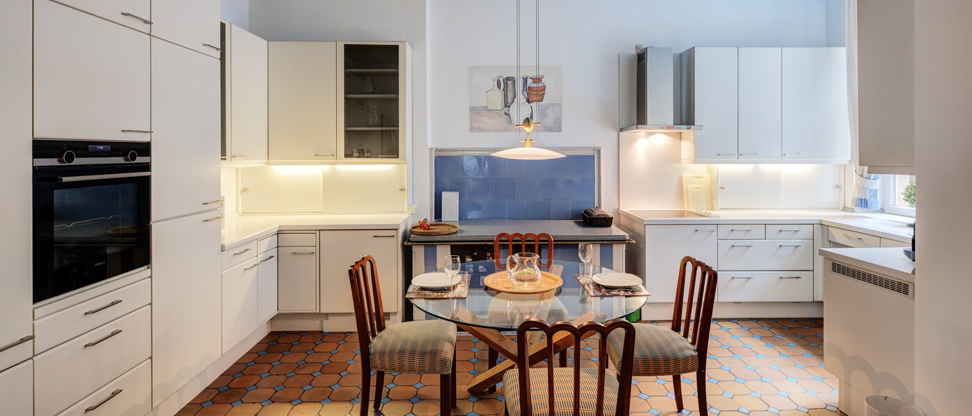 Flad München Lehel 03 Køkken 14572