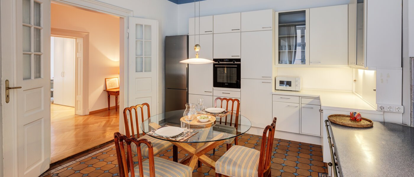 Flad München Lehel 04 Køkken 14572