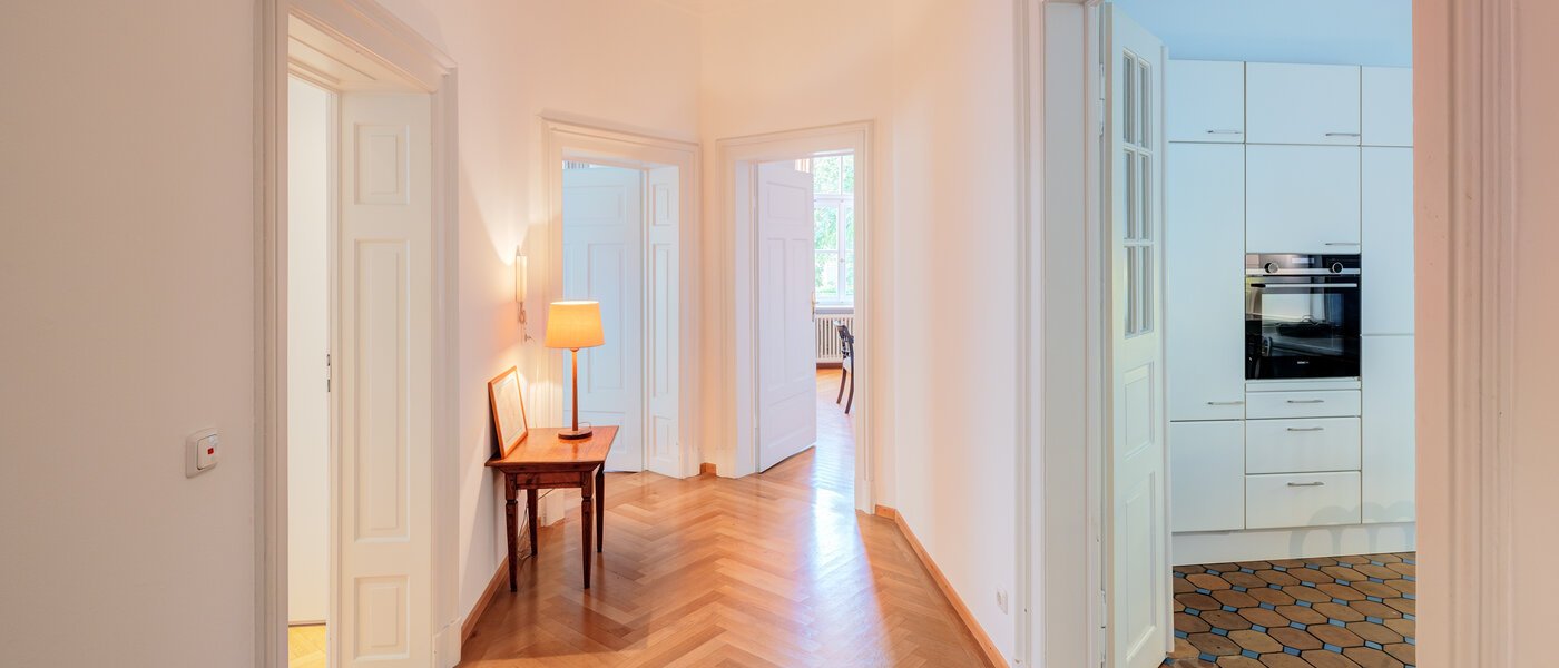 Flad München Lehel 03 Korridor/gang 14572