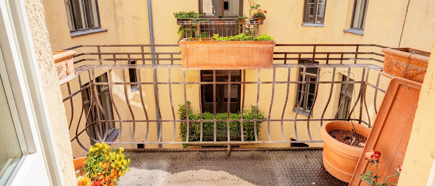 Flad München Lehel 01 Balkon 14572