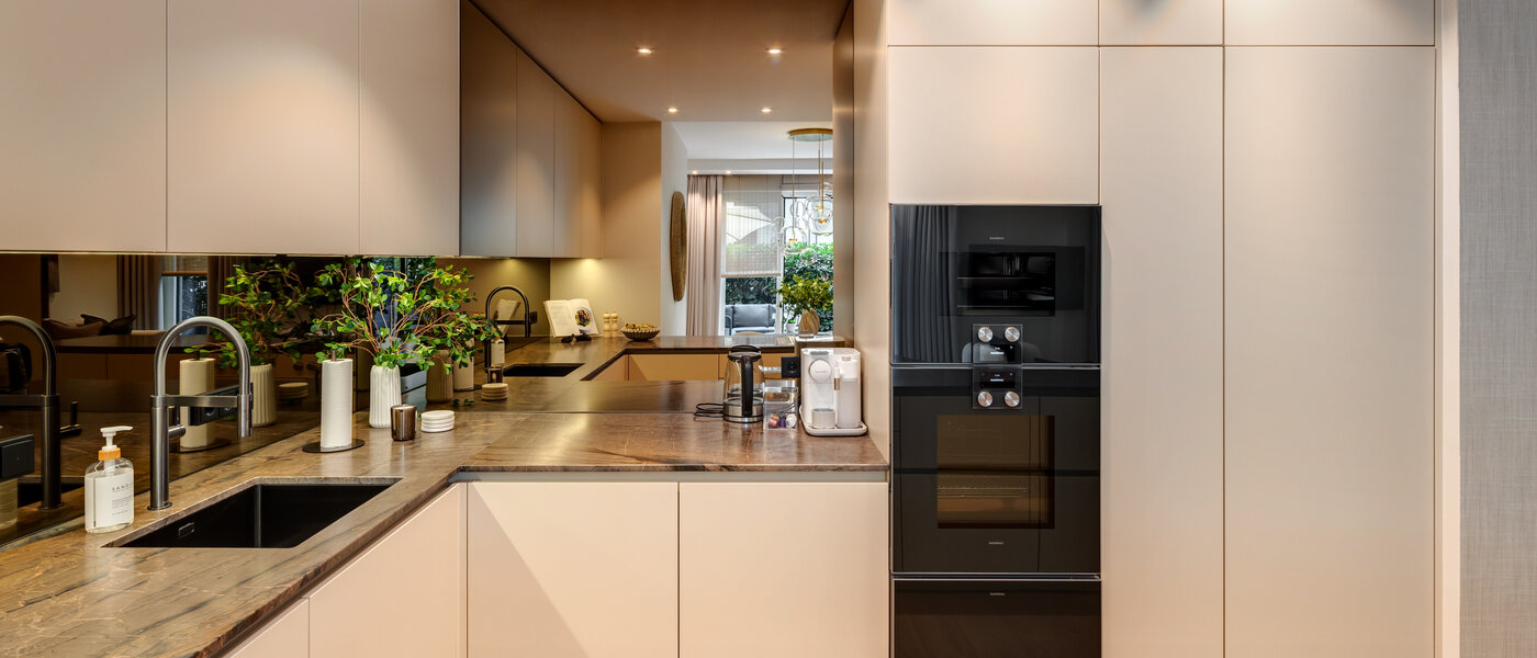 Flad München Maxvorstadt - Museumsviertel 02 Køkken 14574