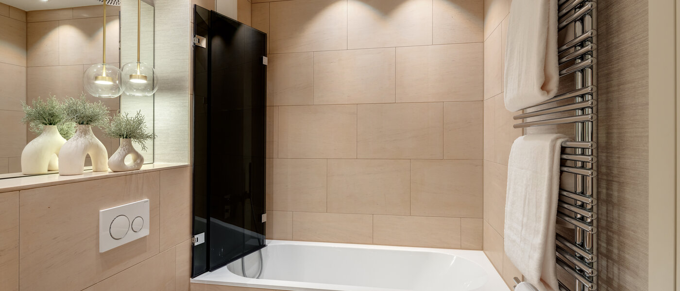 Flad München Maxvorstadt - Museumsviertel 03 2. Badeværelse 14574