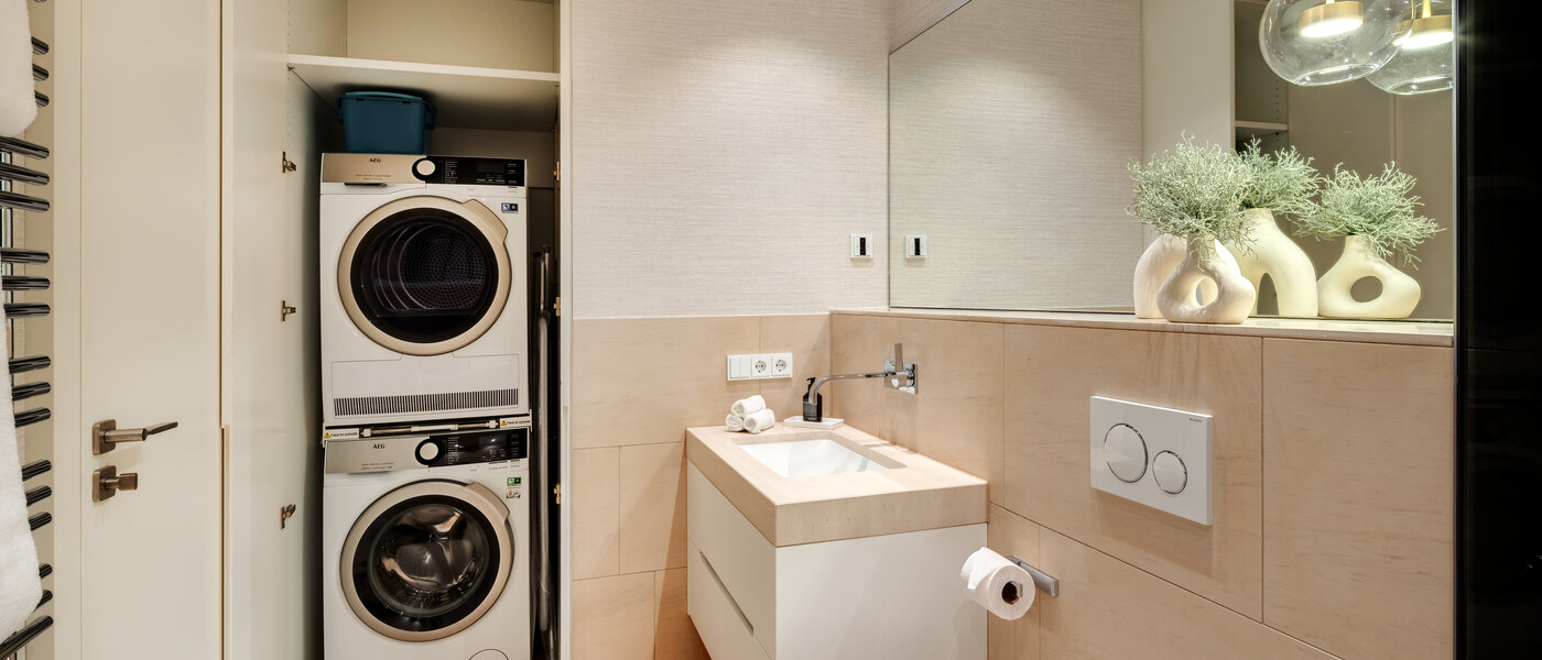 Flad München Maxvorstadt - Museumsviertel 04 2. Badeværelse 14574