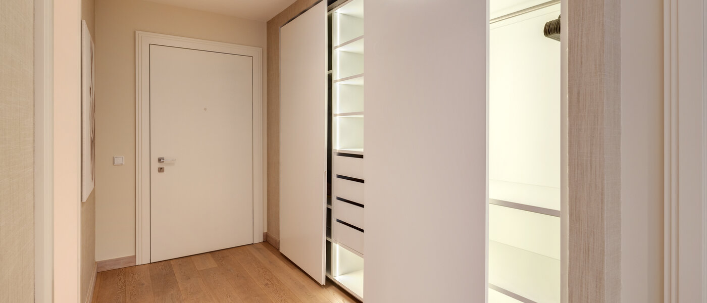 Flad München Maxvorstadt - Museumsviertel 02 Korridor/gang 14574