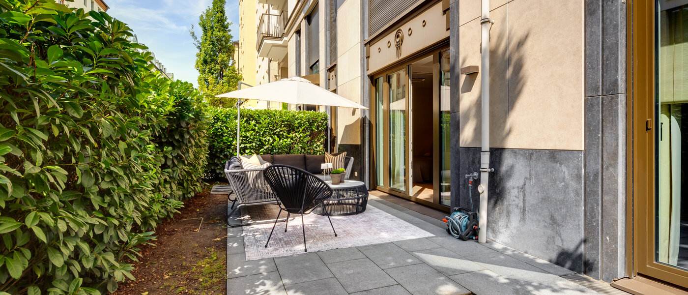 Flad München Maxvorstadt - Museumsviertel 02 Terrasse 14574