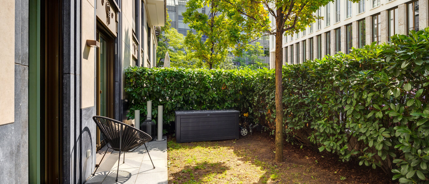 Flad München Maxvorstadt - Museumsviertel 03 Terrasse 14574