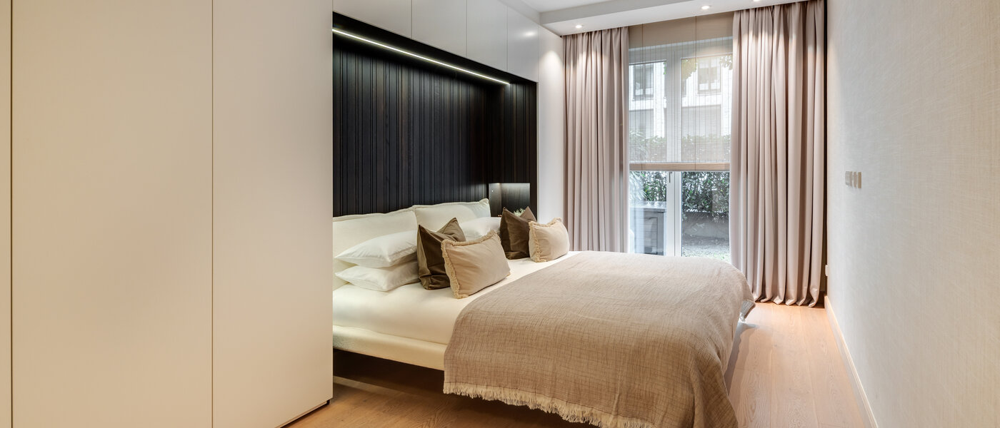 Flad München Maxvorstadt - Museumsviertel 01 Soveværelse 14574