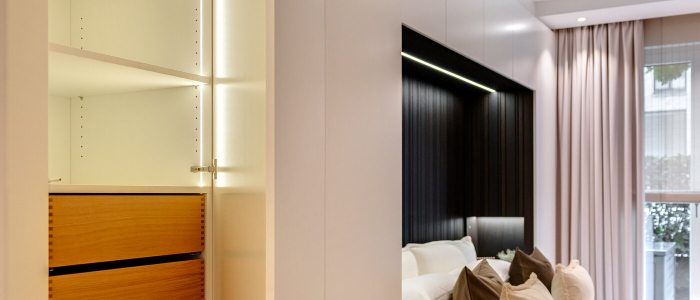 Flad München Maxvorstadt - Museumsviertel 02 Soveværelse 14574