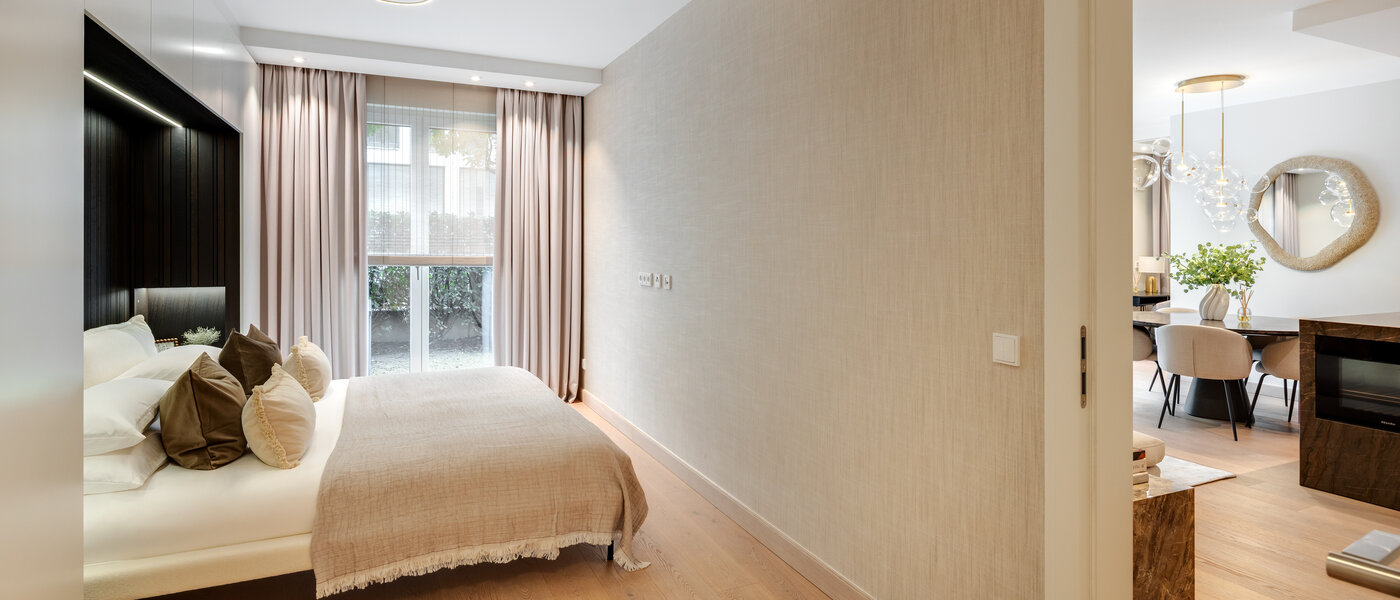 Flad München Maxvorstadt - Museumsviertel 03 Soveværelse 14574