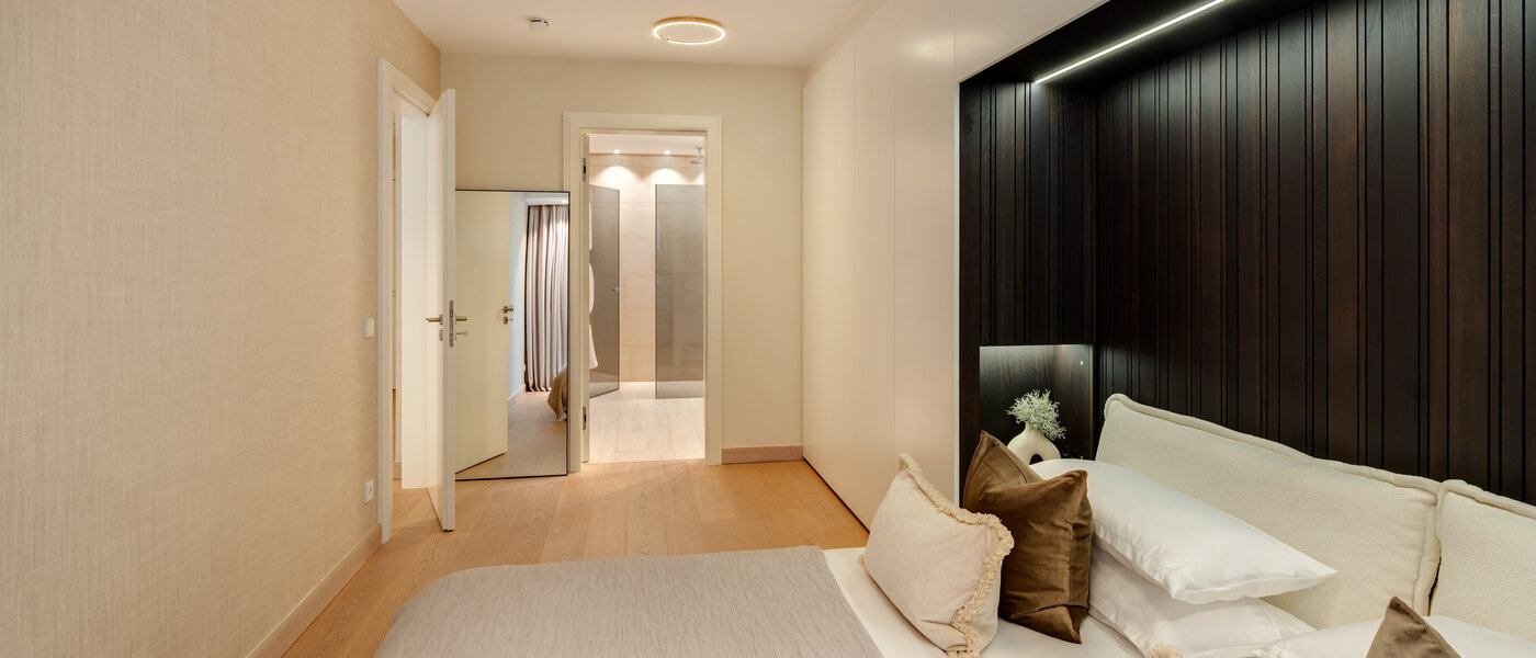 Flad München Maxvorstadt - Museumsviertel 04 Soveværelse 14574