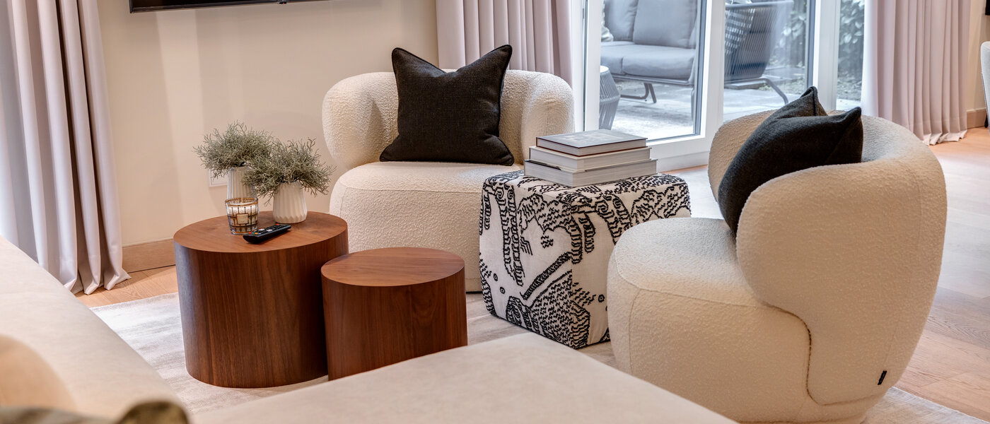 Flad München Maxvorstadt - Museumsviertel 02 Opholdsområde 14574