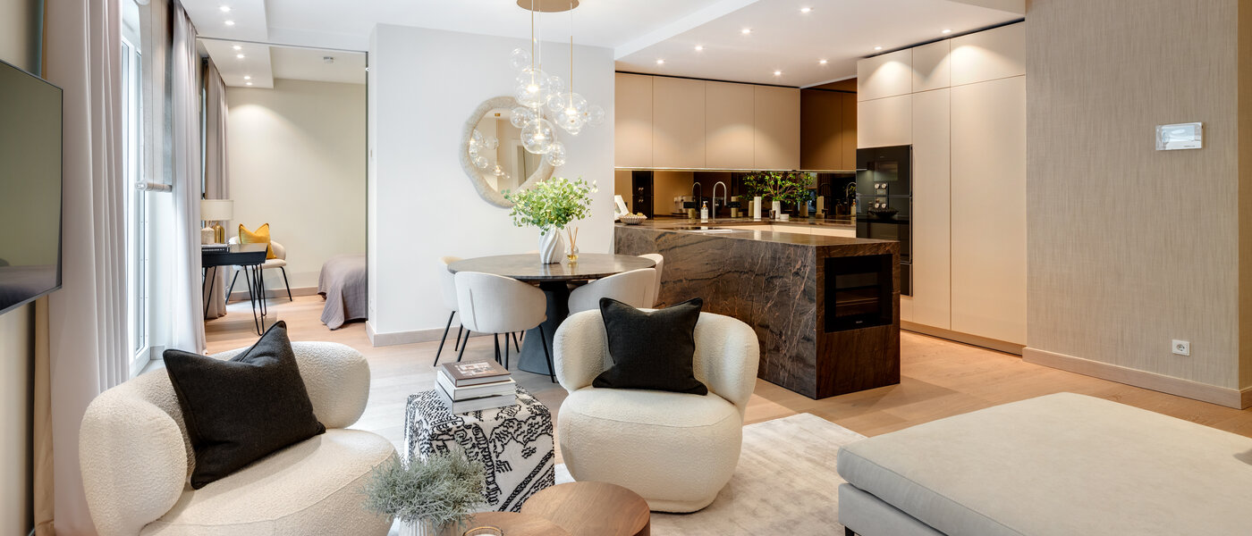 Flad München Maxvorstadt - Museumsviertel 03 Opholdsområde 14574