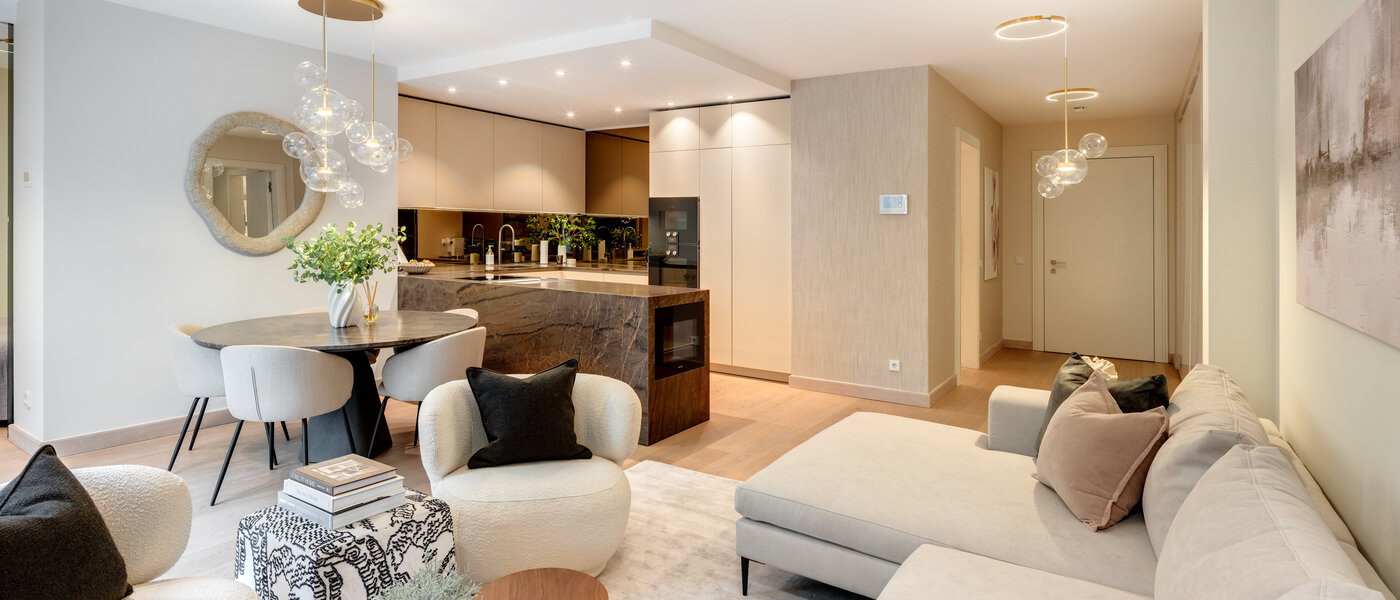 Flad München Maxvorstadt - Museumsviertel 04 Opholdsområde 14574