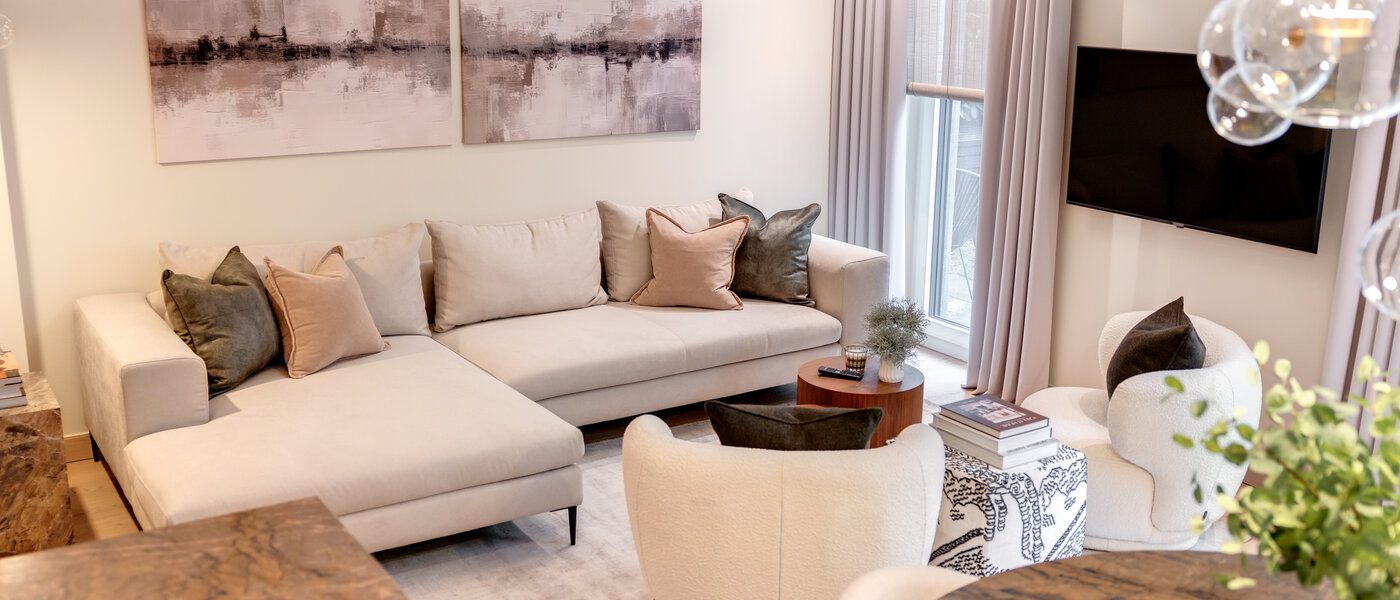 Flad München Maxvorstadt - Museumsviertel 06 Opholdsområde 14574