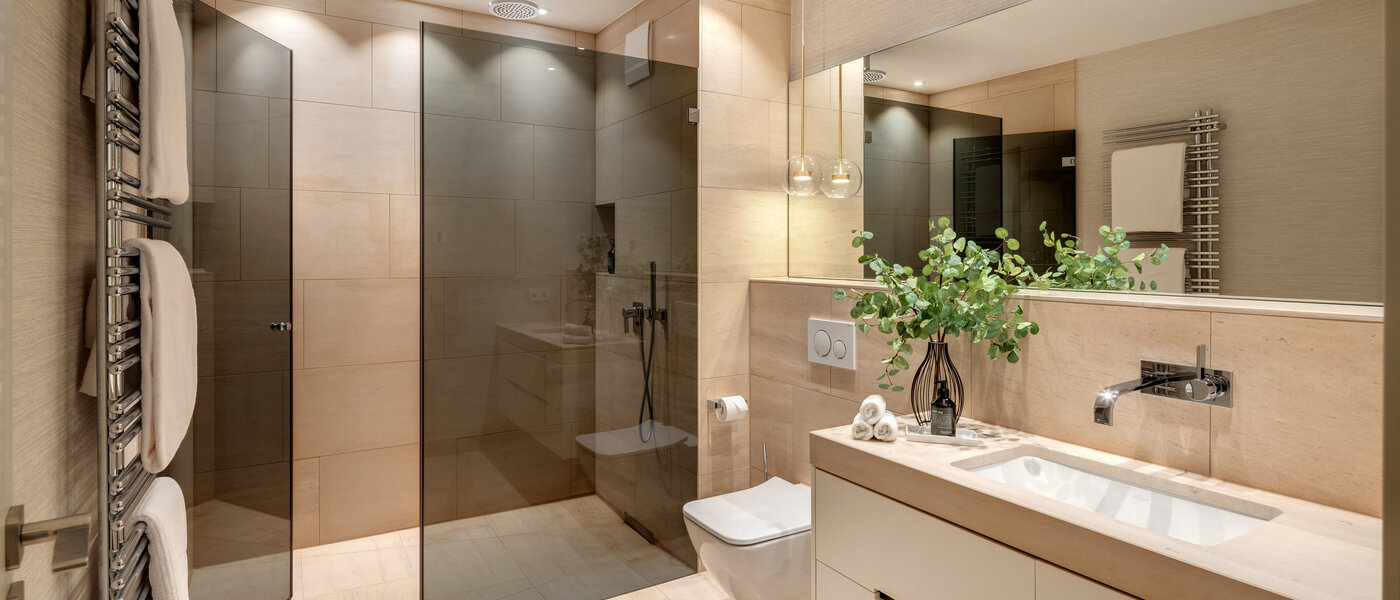 Flad München Maxvorstadt - Museumsviertel 01 1. badeværelse 14574