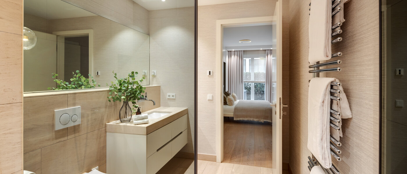 Flad München Maxvorstadt - Museumsviertel 03 1. badeværelse 14574