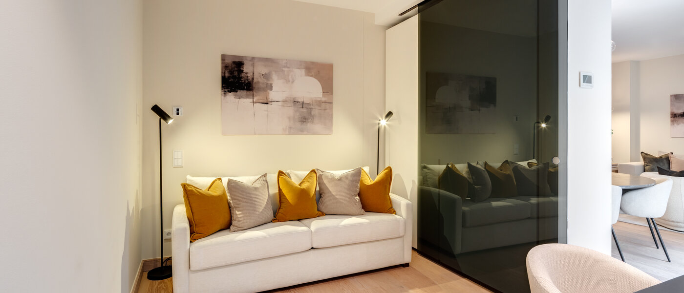 Flad München Maxvorstadt - Museumsviertel 01 Arbejdsværelse/gæsteværelse 14574