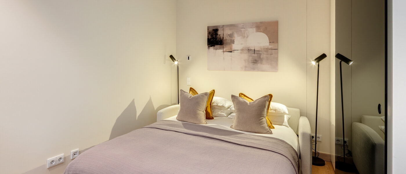 Flad München Maxvorstadt - Museumsviertel 02 Arbejdsværelse/gæsteværelse 14574