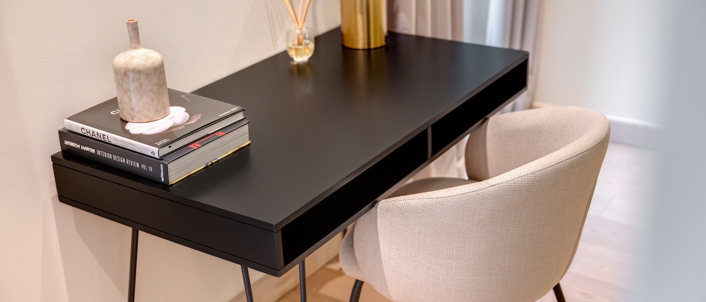 Flad München Maxvorstadt - Museumsviertel 03 Arbejdsværelse/gæsteværelse 14574