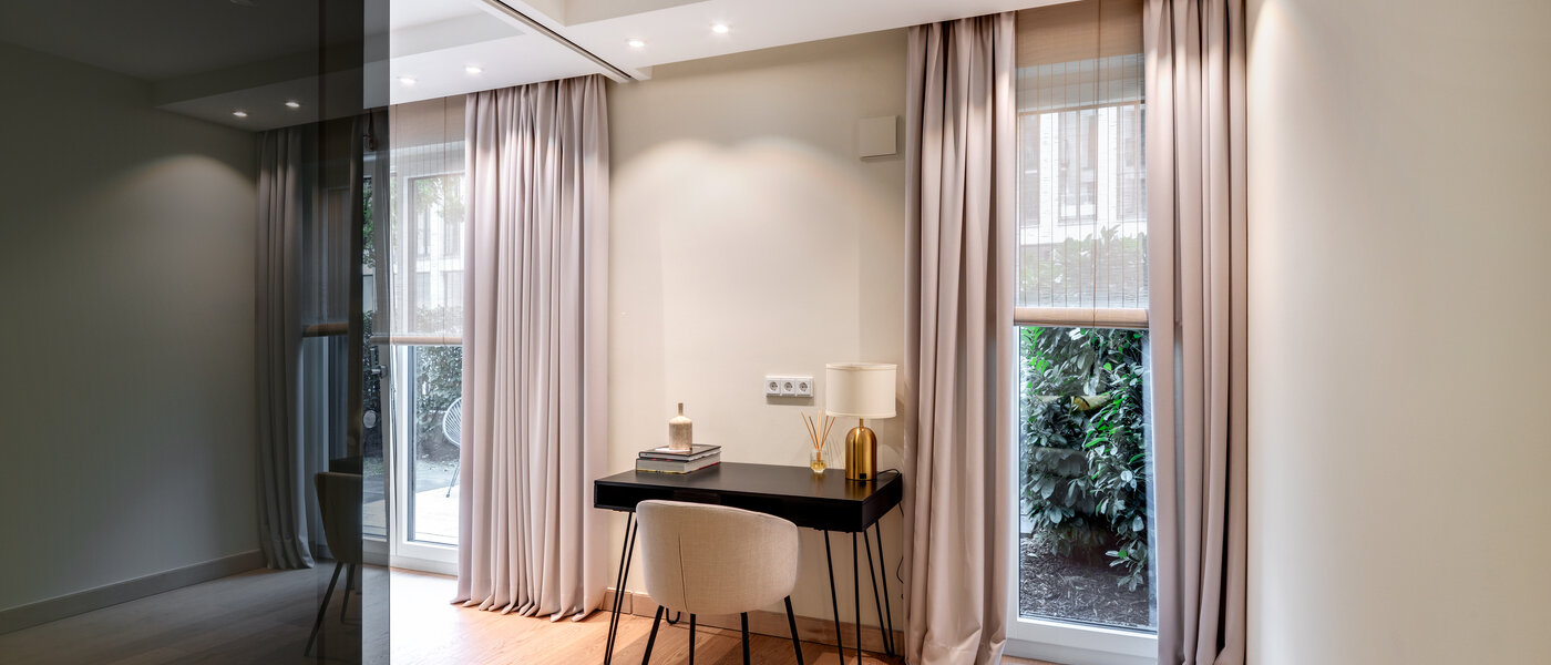 Flad München Maxvorstadt - Museumsviertel 04 Arbejdsværelse/gæsteværelse 14574