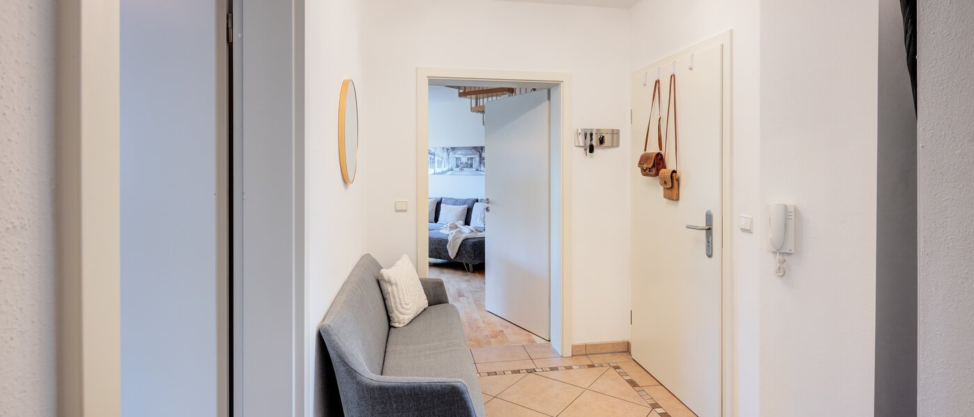 Διαμέρισμα μεζονέτας Gröbenzell 01 Διάδρομος/διάδρομος 14575