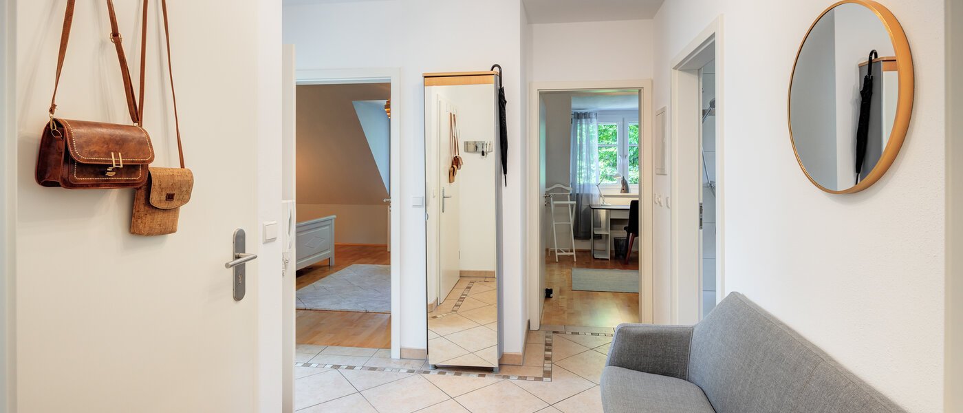 Διαμέρισμα μεζονέτας Gröbenzell 02 Διάδρομος/διάδρομος 14575