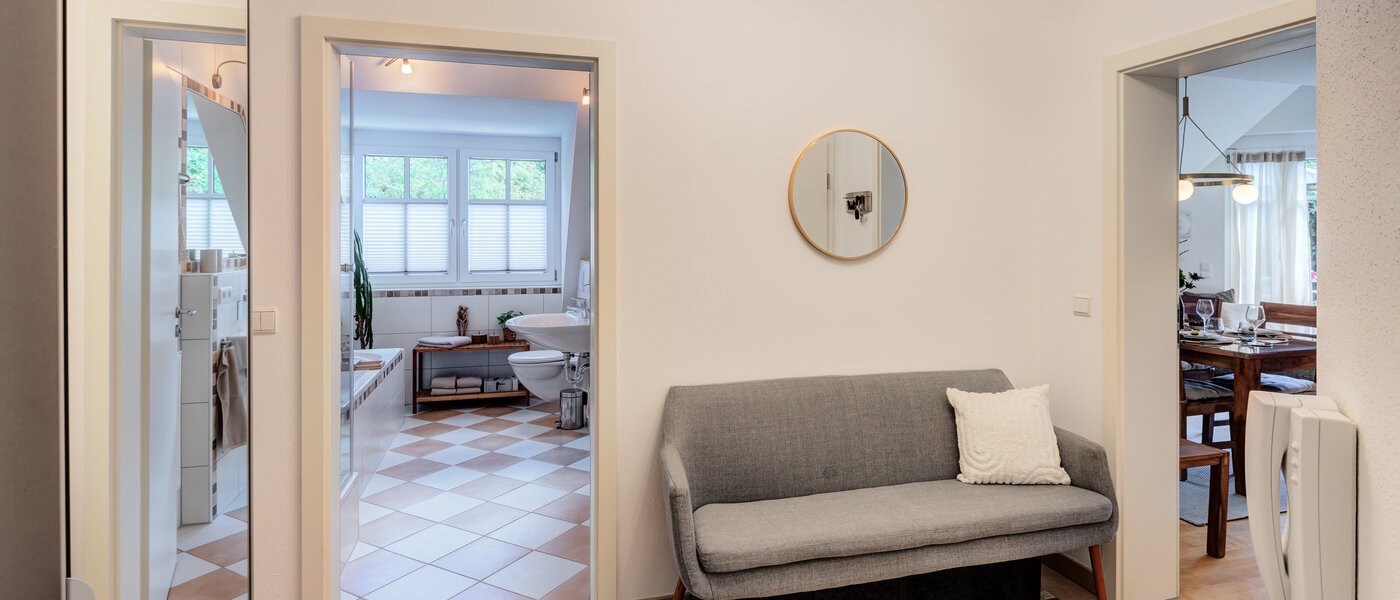 Διαμέρισμα μεζονέτας Gröbenzell 03 Διάδρομος/διάδρομος 14575