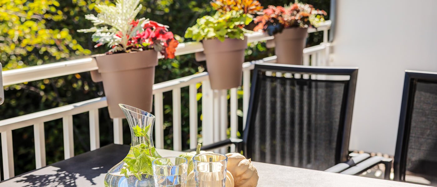 Διαμέρισμα μεζονέτας Gröbenzell 02 Μπαλκόνι 14575