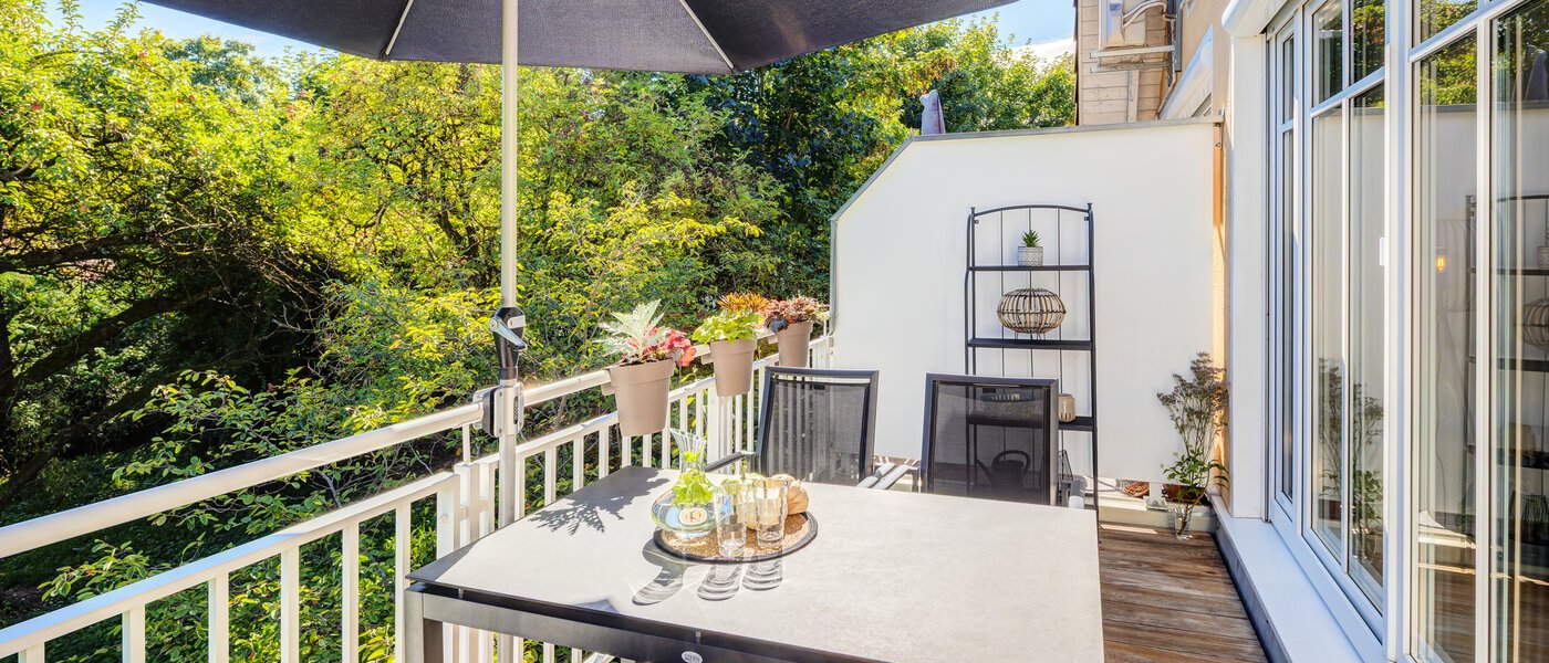 Διαμέρισμα μεζονέτας Gröbenzell 03 Μπαλκόνι 14575