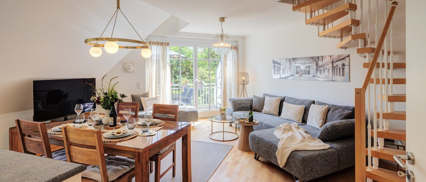 Διαμέρισμα μεζονέτας Gröbenzell 01 Καθιστικό 14575