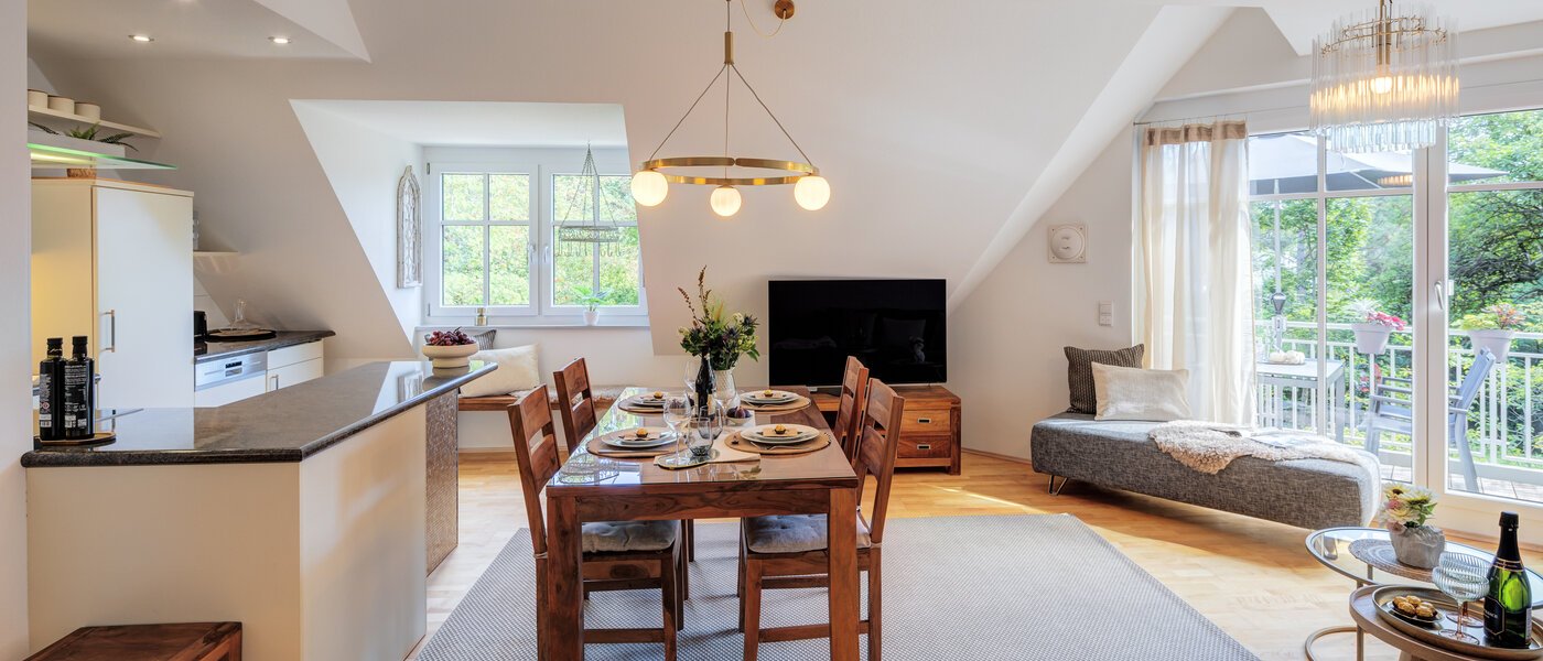 Διαμέρισμα μεζονέτας Gröbenzell 02 Καθιστικό 14575