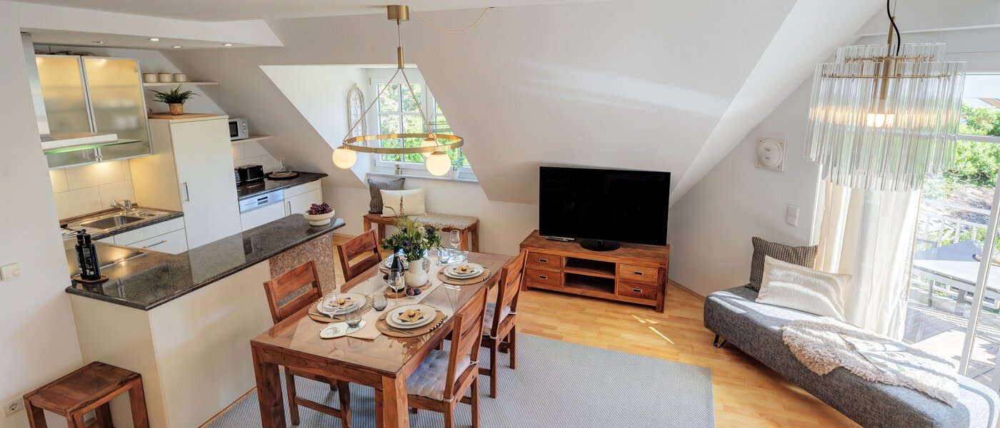 Διαμέρισμα μεζονέτας Gröbenzell 04 Καθιστικό 14575