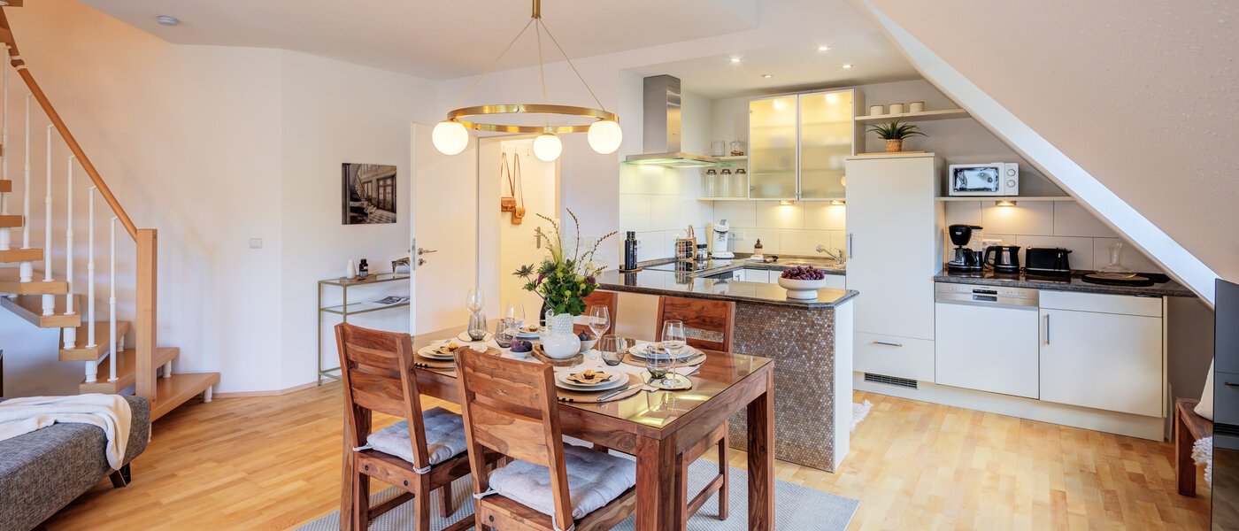 Διαμέρισμα μεζονέτας Gröbenzell 05 Καθιστικό 14575