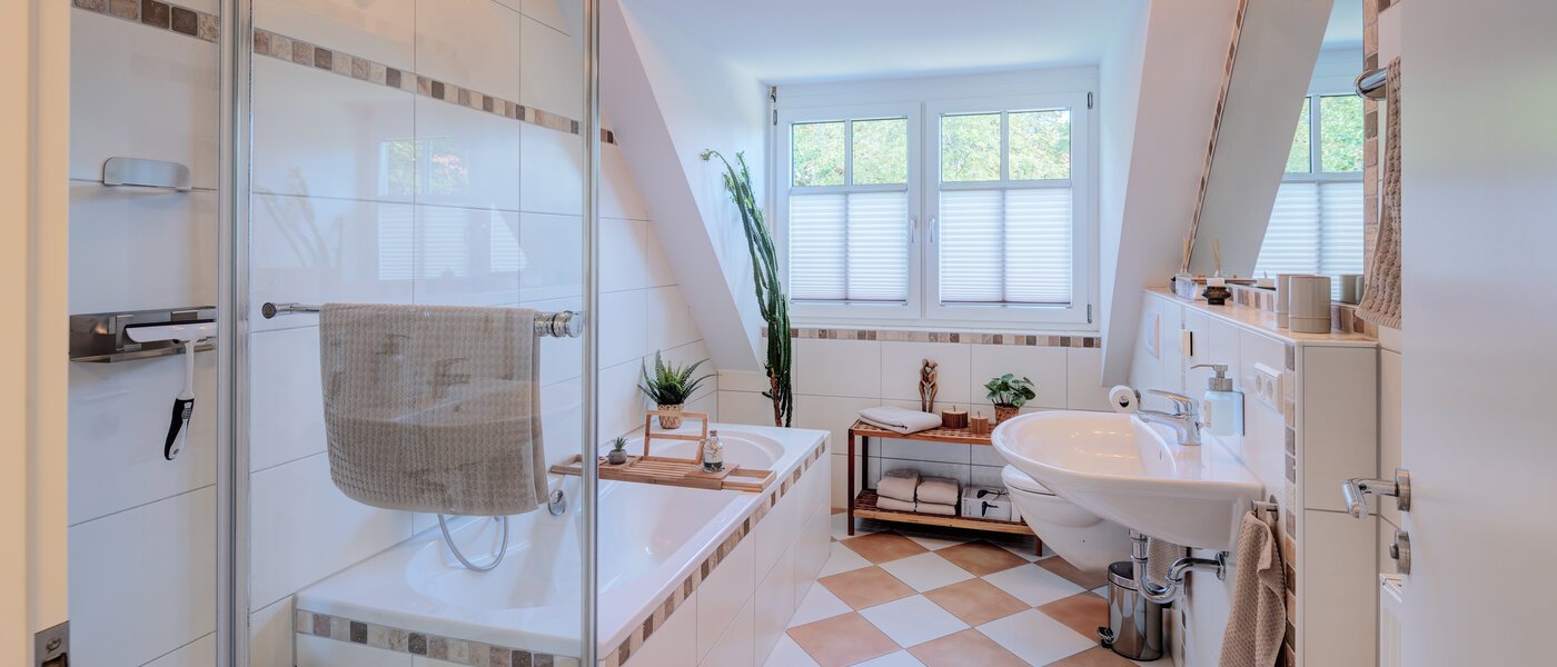 Διαμέρισμα μεζονέτας Gröbenzell 01 1ο μπάνιο 14575