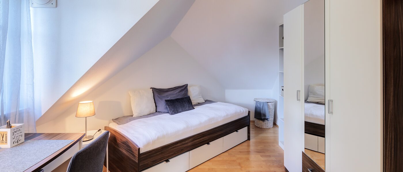 Διαμέρισμα μεζονέτας Gröbenzell 02 Μελέτη/δωμάτιο επισκεπτών 14575