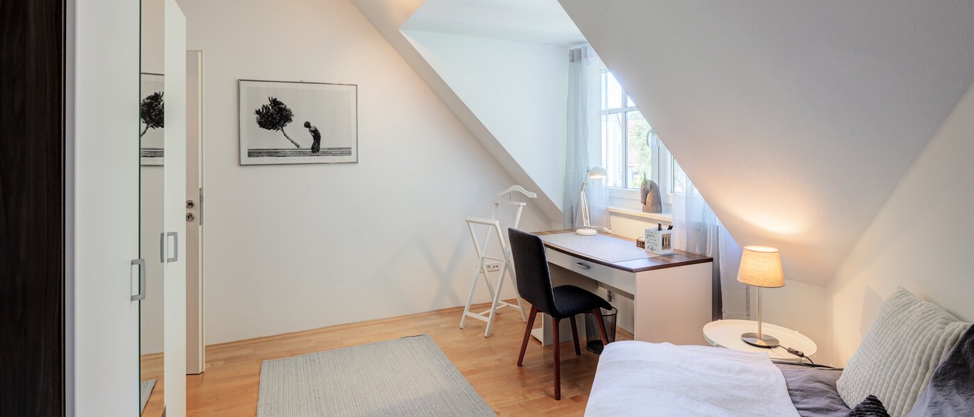 Διαμέρισμα μεζονέτας Gröbenzell 04 Μελέτη/δωμάτιο επισκεπτών 14575