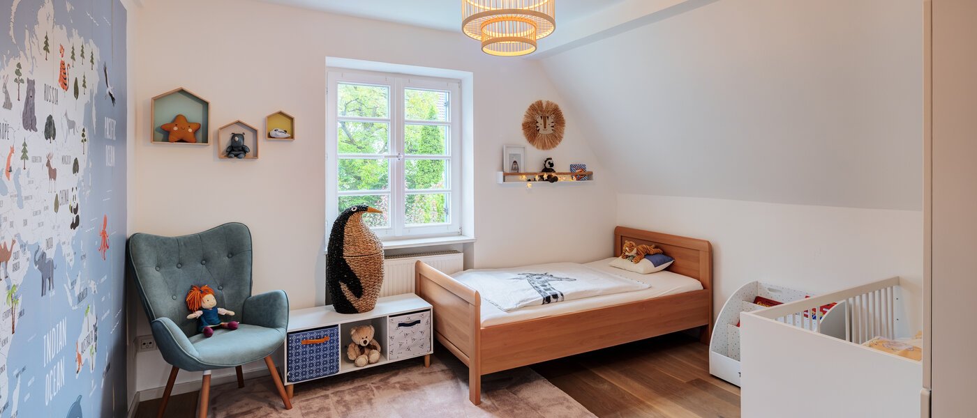 Μονοκατοικία München Obermenzing 01 Παιδικό δωμάτιο 14582