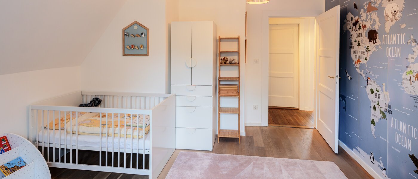 Μονοκατοικία München Obermenzing 04 Παιδικό δωμάτιο 14582