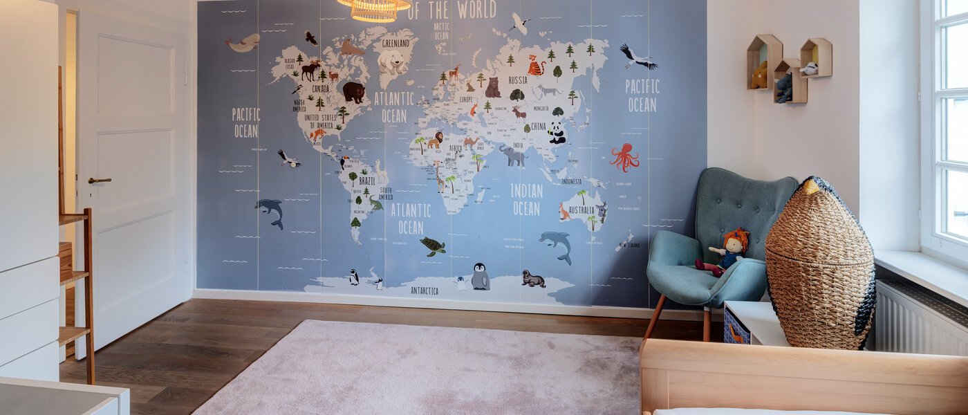 Μονοκατοικία München Obermenzing 05 Παιδικό δωμάτιο 14582