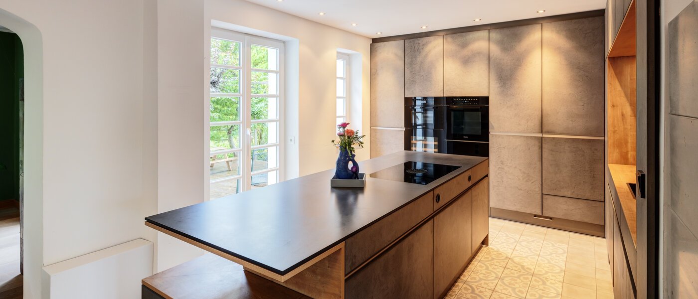 Μονοκατοικία München Obermenzing 02 Κουζίνα 14582