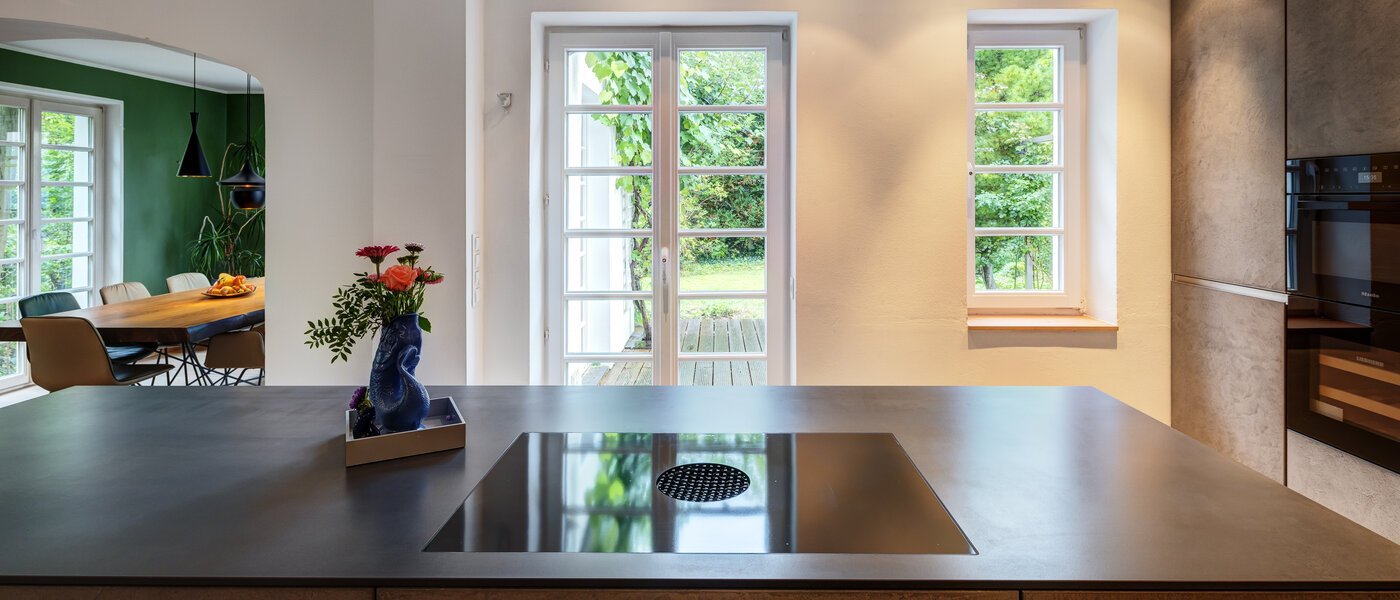 Μονοκατοικία München Obermenzing 03 Κουζίνα 14582