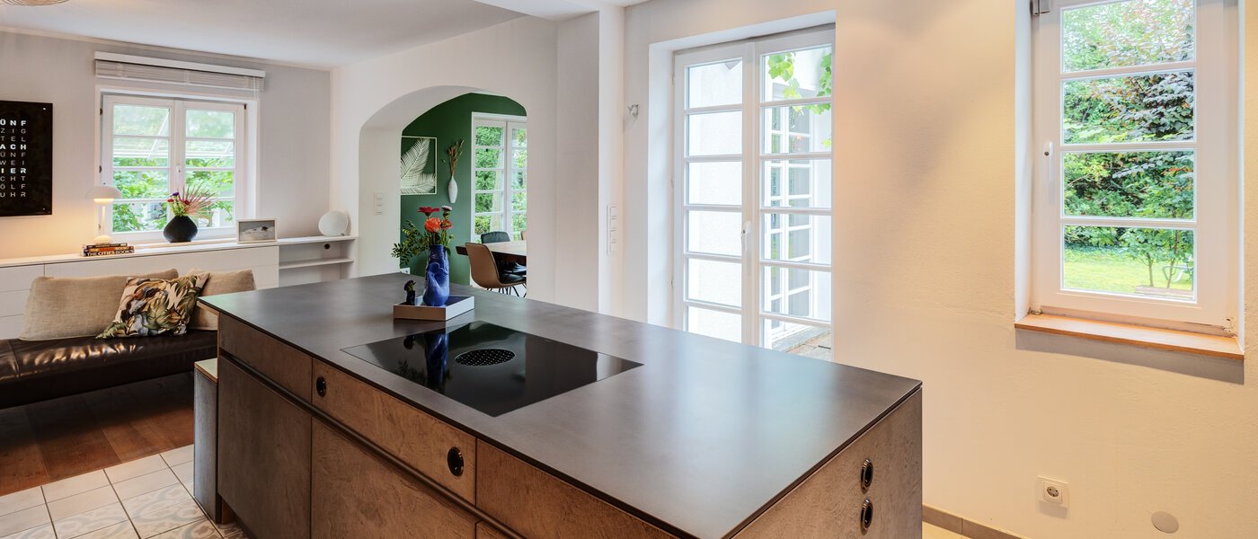 Μονοκατοικία München Obermenzing 04 Κουζίνα 14582