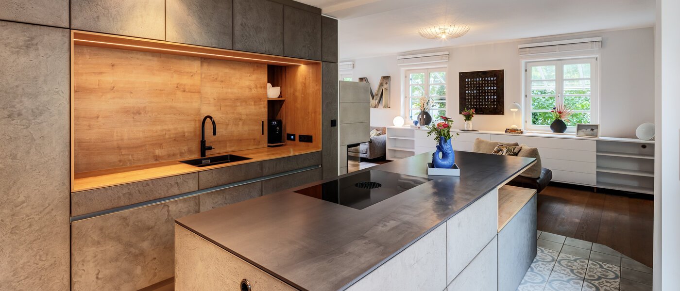 Μονοκατοικία München Obermenzing 05 Κουζίνα 14582