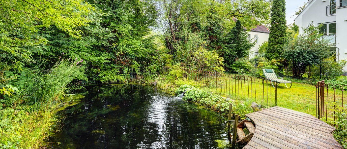 Μονοκατοικία München Obermenzing 01 Κήπος 14582