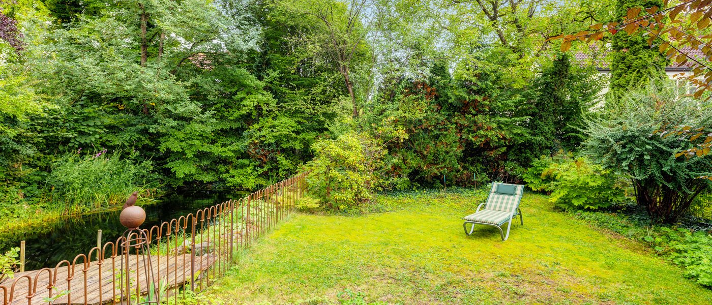 Μονοκατοικία München Obermenzing 03 Κήπος 14582