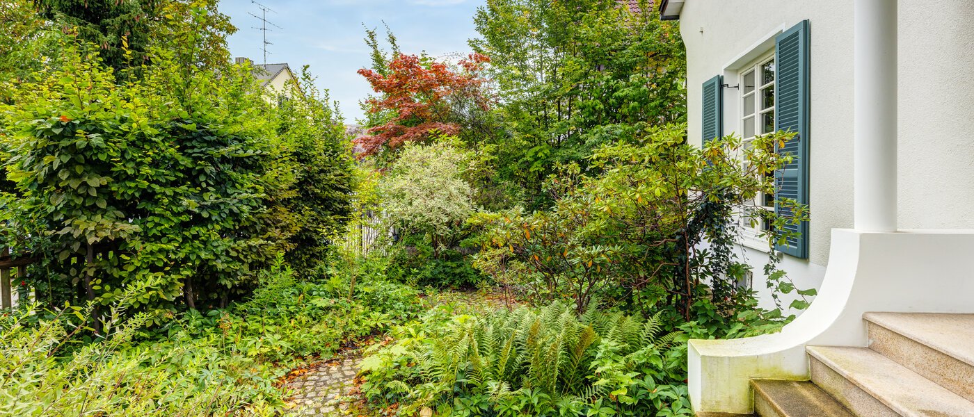 Μονοκατοικία München Obermenzing 05 Κήπος 14582