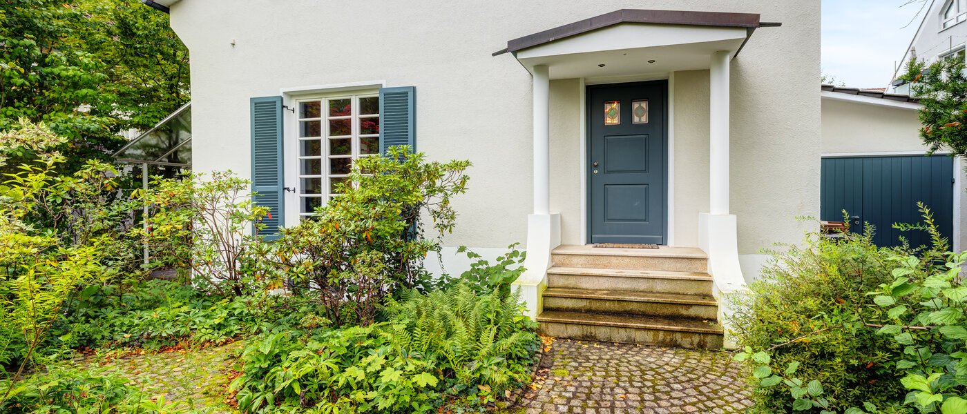 Μονοκατοικία München Obermenzing 06 Κήπος 14582